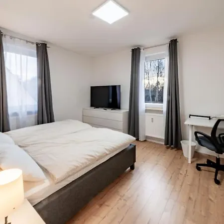 Modernisiertes Altbau 3-Zi Apartment Rinteln Esterno foto